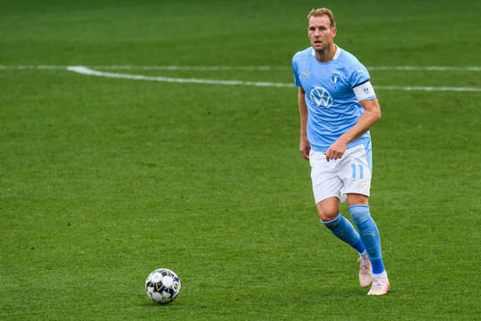 Malmö FFs Ola Toivonen