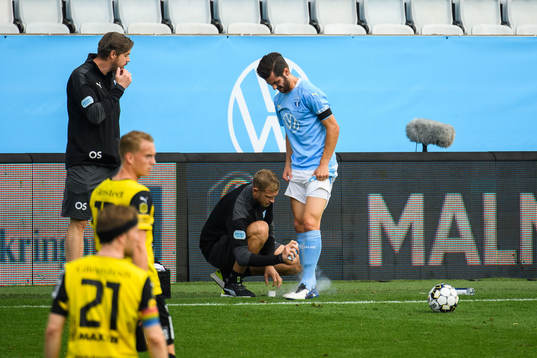 Malmö FFs Adi Nalic får vård