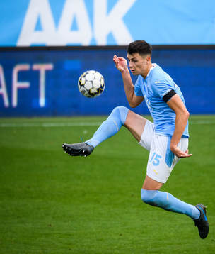 Malmö FFs Anel Ahmedhodzic