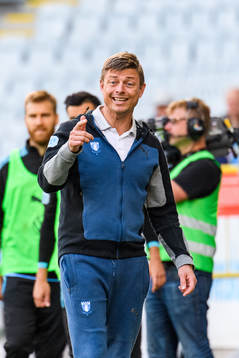 Malmö FFs tränare Jon Dahl Tomasson