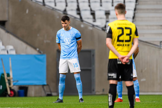 Malmö FFs Anel Ahmedhodzic