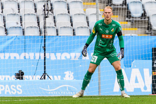 Häckens målvakt Pontus Dahlberg