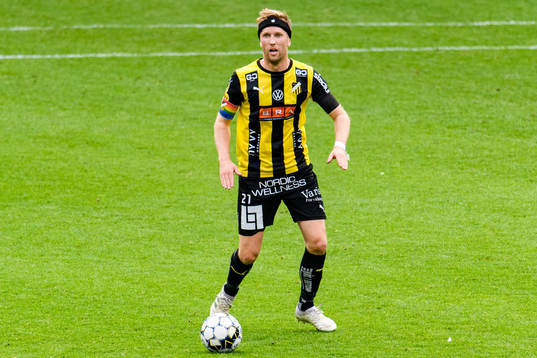 Häckens Rasmus Lindgren