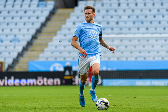Malmö FFs Arnór Traustason