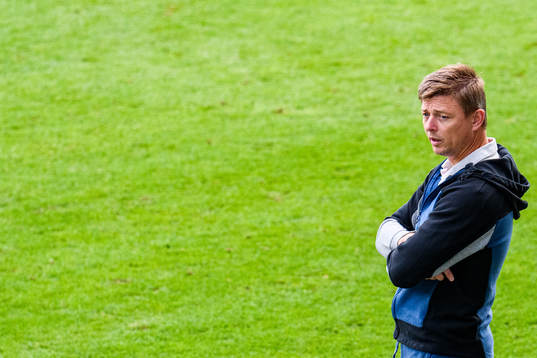 Malmö FFs tränare Jon Dahl Tomasson