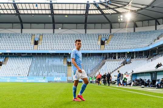 Malmö FFs Jonas Knudsen