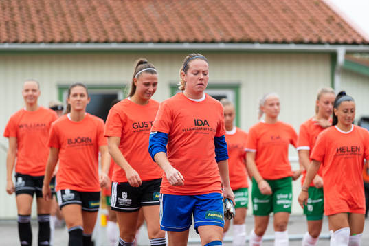 Lidköpings målvakt Sara Fröjd