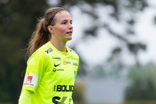 Moröns målvakt Mira Pastoft