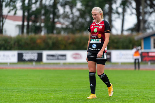 Lidköpings Emilia Bengtsson deppar