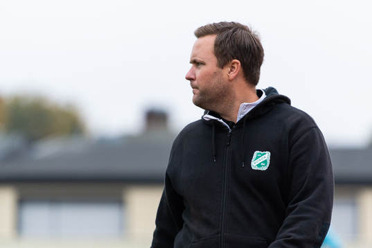 Moröns tränare Fredrik Asplund