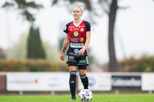 Lidköpings Johanna Axfeldt deppar