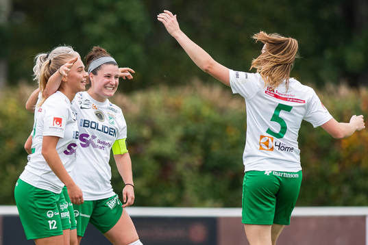 Moröns, Villemo Dahlqvist, Tuva Skoog, Hayley Dowd och