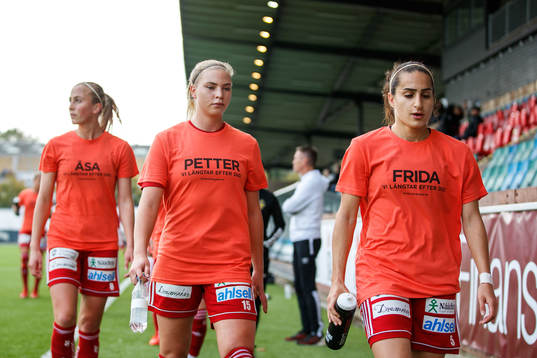 Piteås Ellen Löfqvist och Sejde Abrahamsson