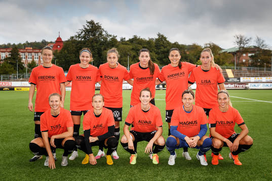 Göteborgs spelare