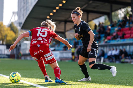 Piteås Ellen Löfqvist och Göteborgs Filippa Angeldal