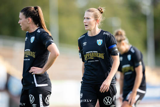 Göteborgs Pauline Hammarlund och Emma Berglund