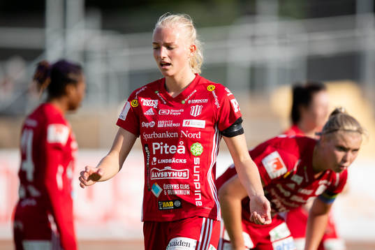 Piteås Astrid Larsson deppar