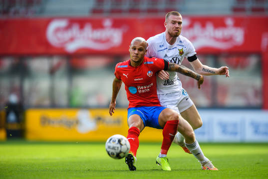 Helsingborgs Anthony van