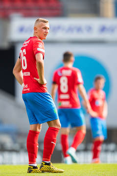 Helsingborgs Jakob Voelkerling Persson deppar