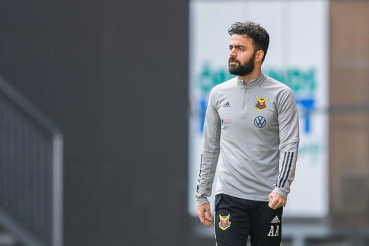 Östersunds tränare Pero Kapcevic