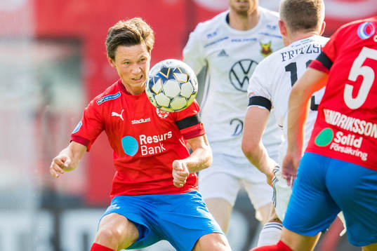 Helsingborgs Max Svensson
