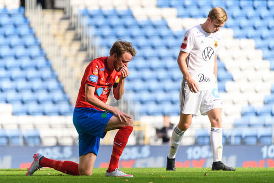 Helsingborgs Rasmus Jönsson deppar