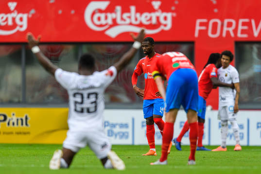Helsingborgs Mohammed Abubakari deppar