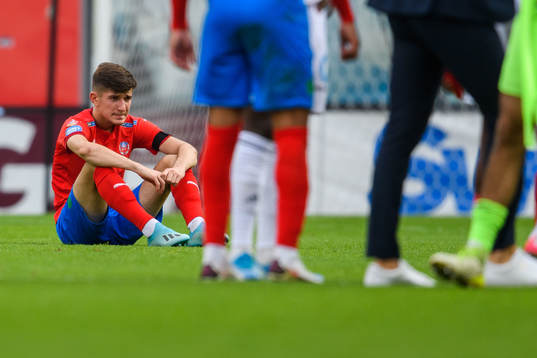 Helsingborgs Armin Gigovic deppar