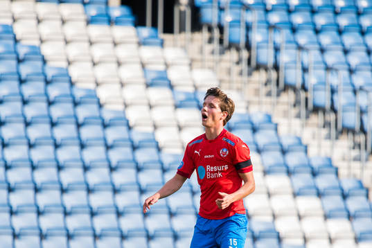 Helsingborgs Max Svensson deppar