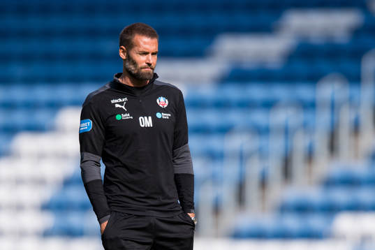 Helsingborgs tränare Olof Mellberg