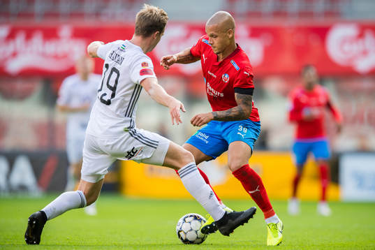 Helsingborgs Anthony van