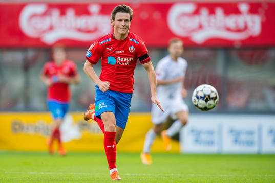 Helsingborgs Max Svensson