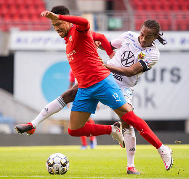 Helsingborgs Martin Olsson
