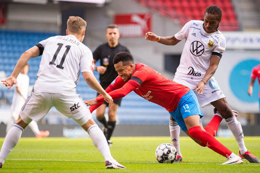 Helsingborgs Martin Olsson