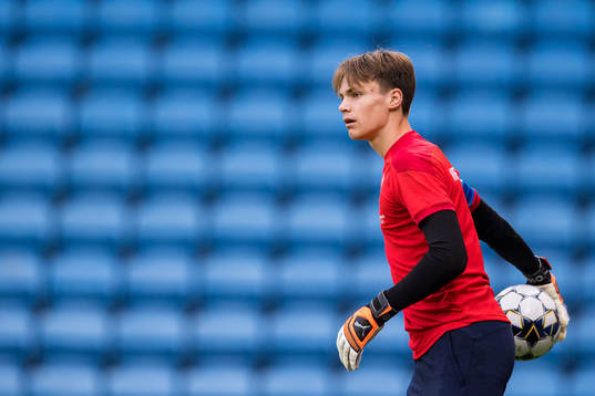 Helsingborgs målvakt Nils Arvidsson