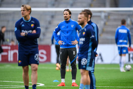 IFK Norrköpings Linus Hallenius