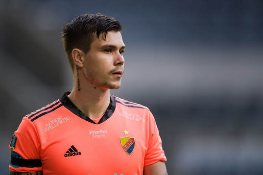Djurgårdens målvakt Per Kristian Bråtveit