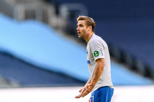 IFK Norrköpings Christoffer Nyman depparr