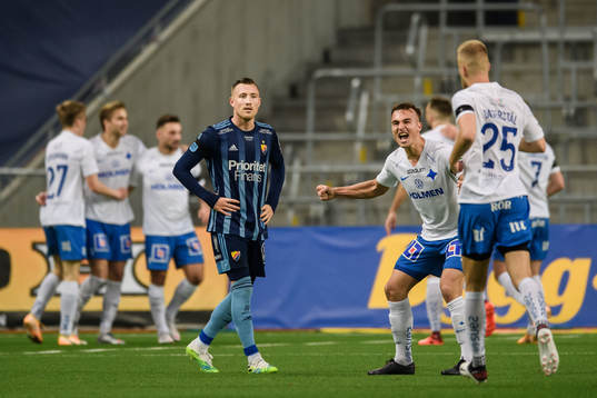 Djurgårdens Fredrik Ulvestad deppar