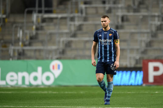 Djurgårdens Jesper Karlström deppar