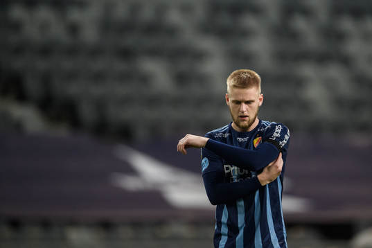 Djurgårdens Kalle Holmberg