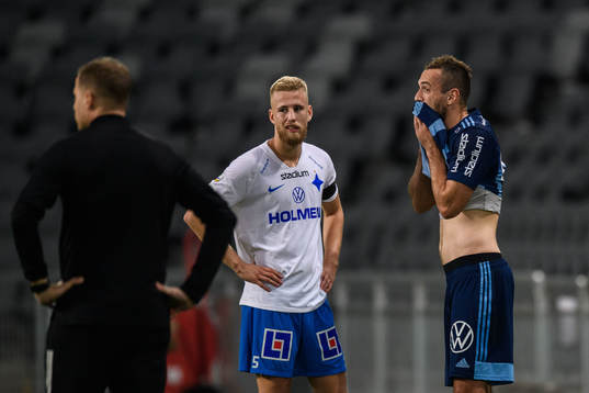 IFK Norrköpings Filip Dagerstål och Djurgårdens Emir