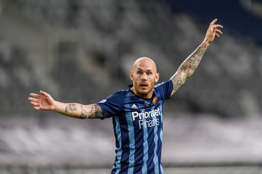 Djurgårdens Magnus Eriksson