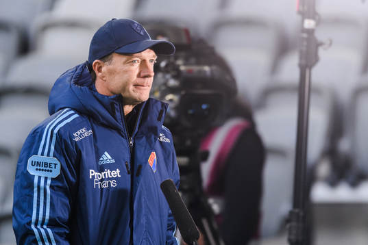 Djurgårdens tränare Kim Bergstrand