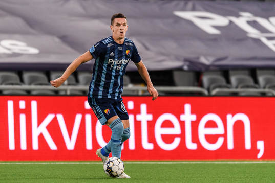 Djurgårdens Haris Radetinac