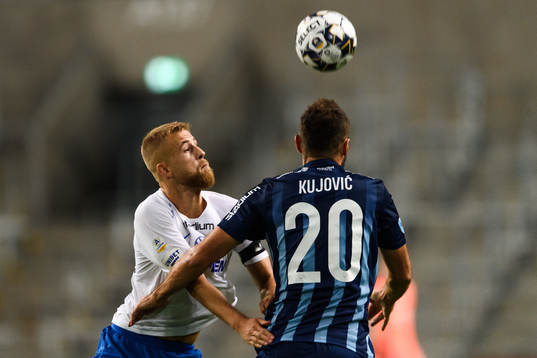 IFK Norrköpings Filip Dagerstål och Djurgårdens Emir