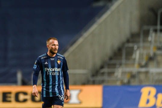 Djurgårdens Nicklas Bärkroth