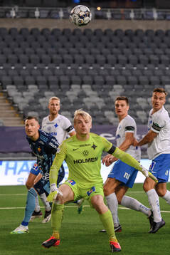 IFK Norrköpings målvakt Isak Pettersson