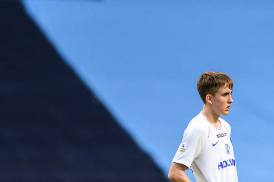 IFK Norrköpings Ísak Bergmann Jóhannesson