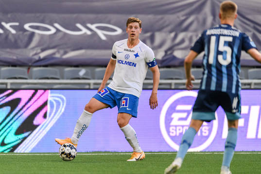 IFK Norrköpings Alexander Fransson